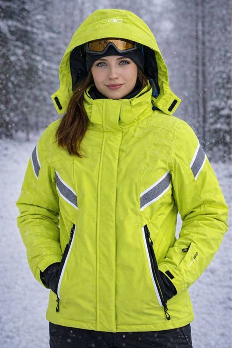 Лижна куртка CMP жіноча, чоловіча, дитяча, розмір  XXS XS S