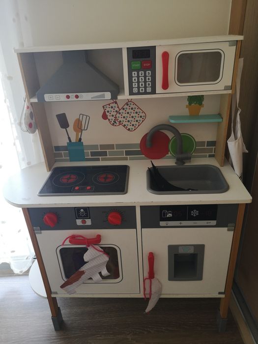 Cozinha brincar criança