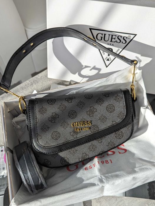 Сумка женская Guess dream седло через плечо Гесс