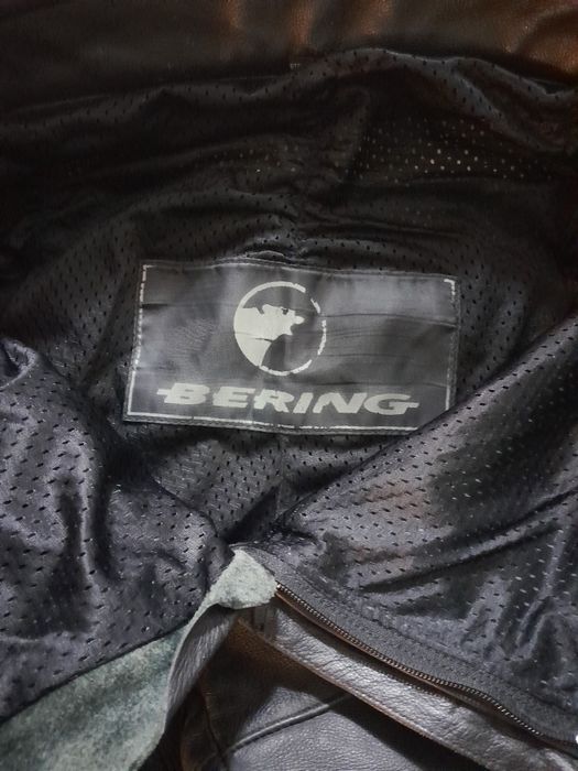 Calças cabedal mota marca Bering