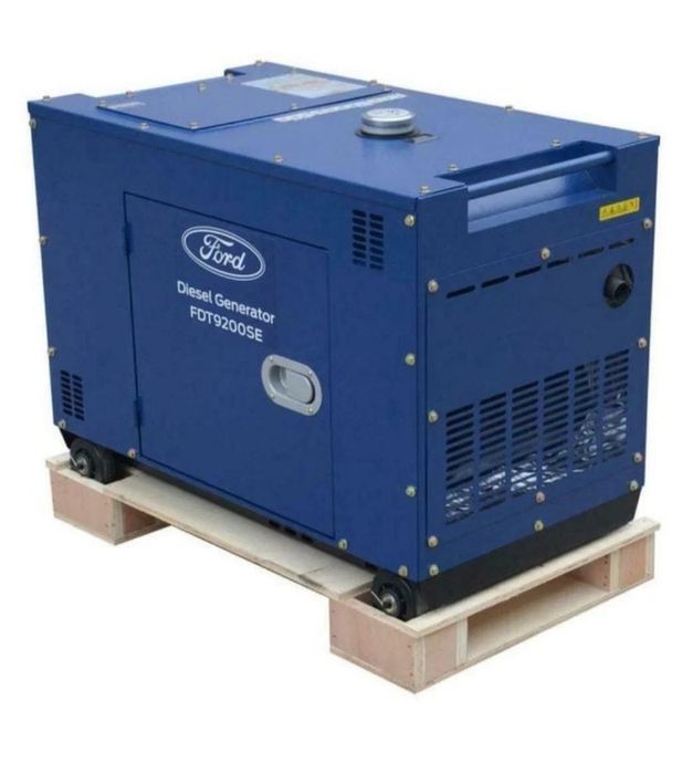 FORD agregat prądotwórczy generator prądu 3 fazowy 8kW 8000W FORD POWER EQUIPMENT