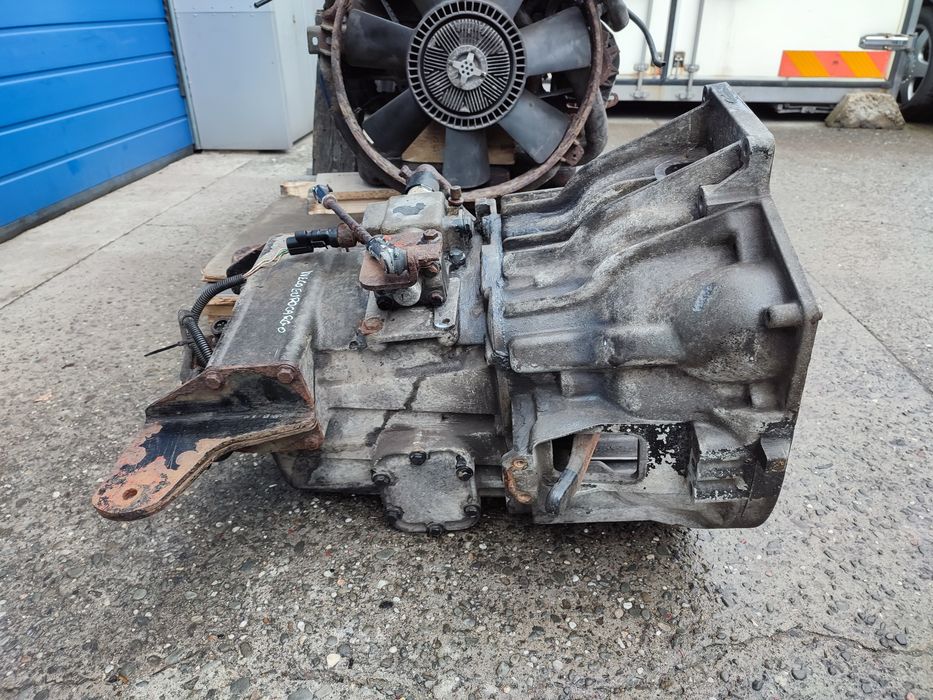 Iveco Eurocargo 3.9 136KM 91-02r skrzynia biegów 6 biegów