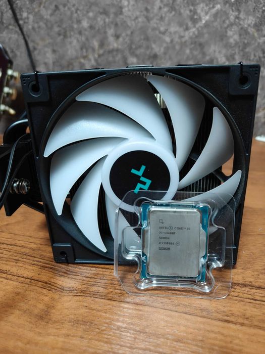 i5-13400f процессор + башня