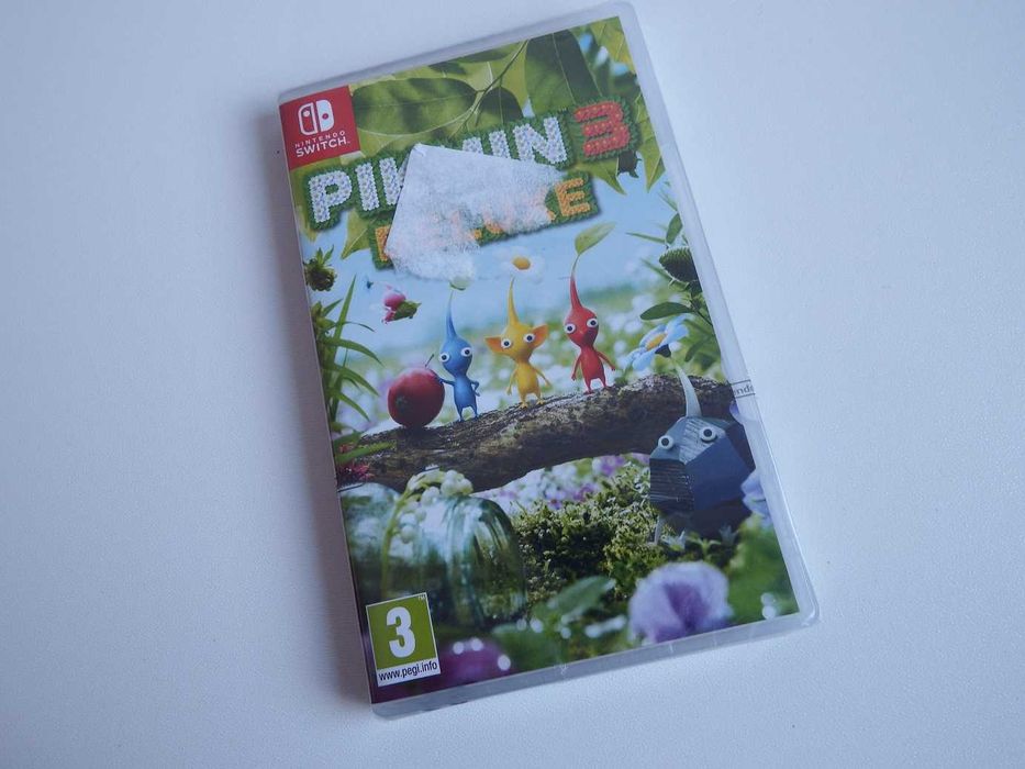 Pikmin 3 DELUXE NOWA FOLIA najtańsza ! Nintendo Switch GRY pudełkowe
