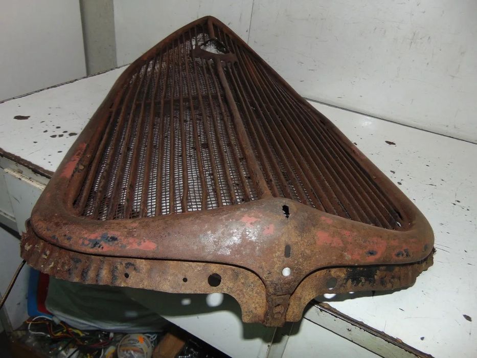 Citroen Arrastadeira grelha