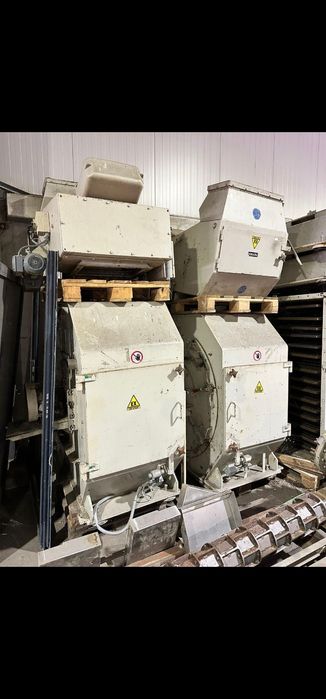 Młyn bijakowy Tietjen GDL 12 160kW