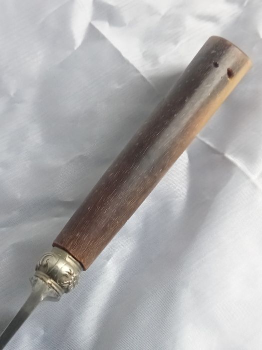 Nóż vintage sygnowany "A.BEAUJEU"