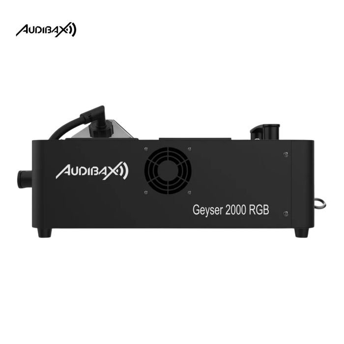 Audibax Smoke Geyser 2000 RGB 2000W Máquina de fumo profissional