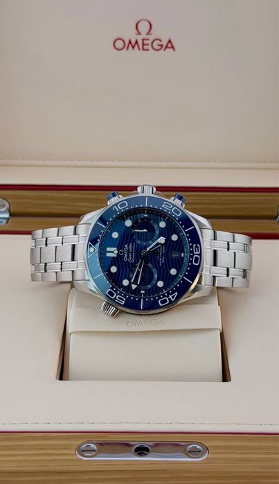 Годинник OMEGA SEAMASTER DIVER 300M ref 210.30.44.51.03.001