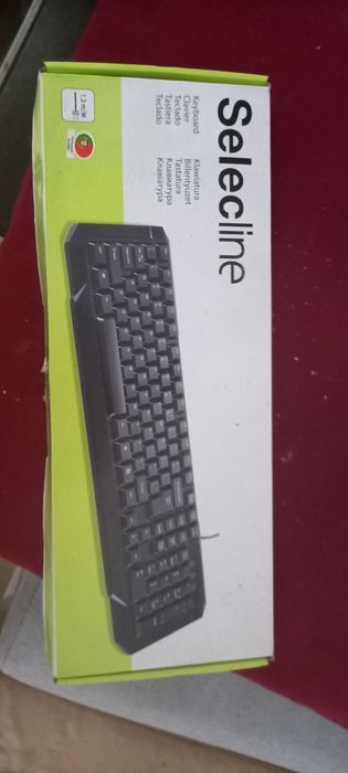 Teclado com fio Selecline DC-0342-A