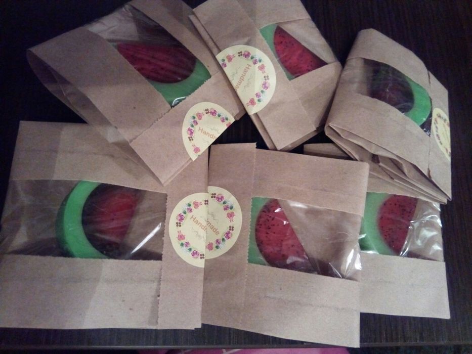 Мыло детское ручной работы