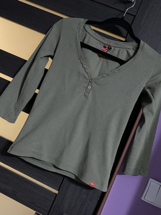 Bluzka khaki rozmiar S 36