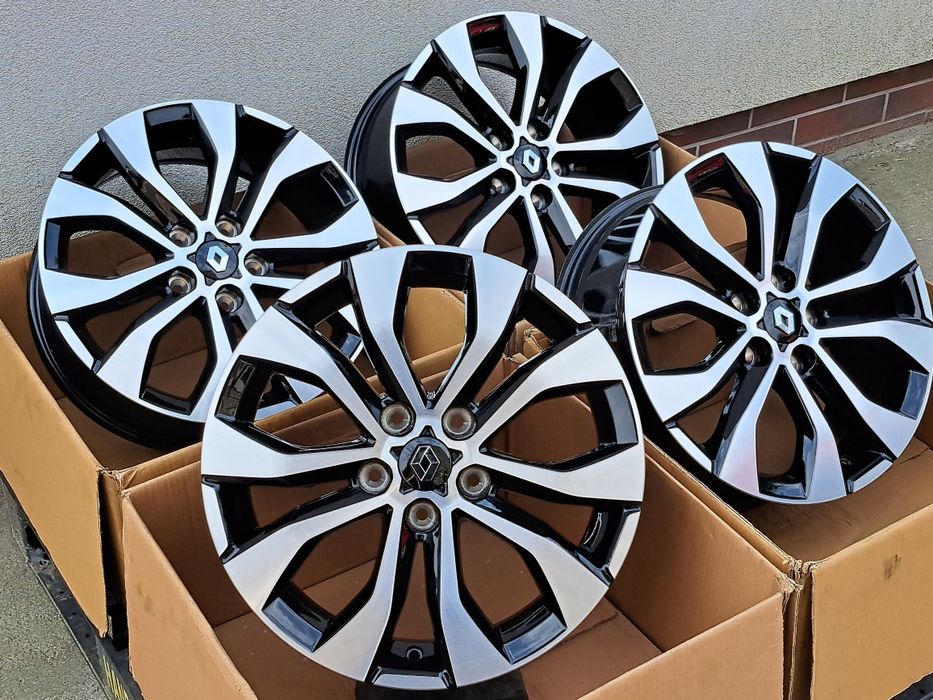 Alufelgi 17 RENAULT Kadjar Laguna Megane Captur 5x114,3 Trafic