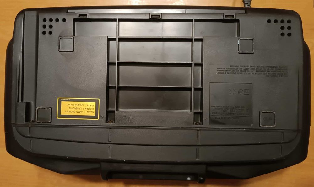 Radioodtwarzacz kasetowy + CD | Sony CFD-V20 boombox