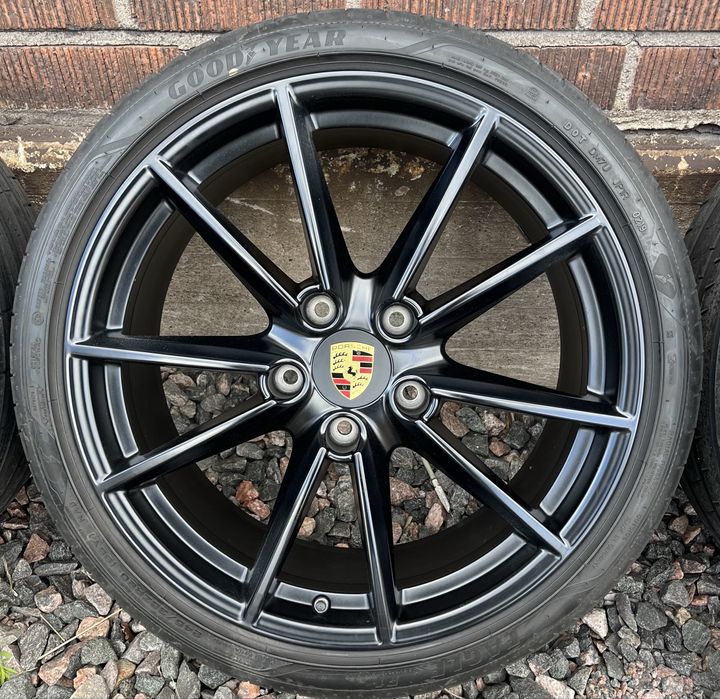 Koła oryginalne Porsche 992, 911, felgi 20/21 opony letnie, 5x130