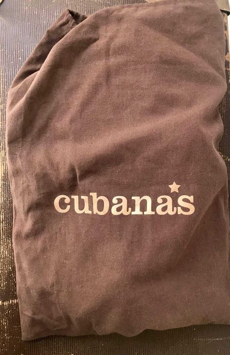 Mala CUBANAS #mão + alça extra para tiracolo #camurça #bom estado