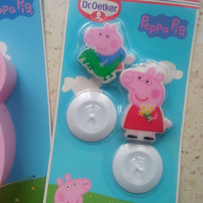 Akcesoria na tort świnka Peppa