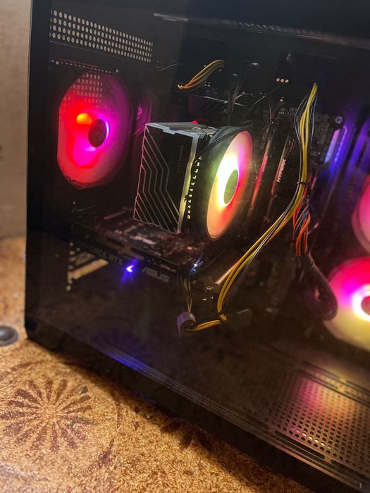 Pc Gamer RTX força bruta