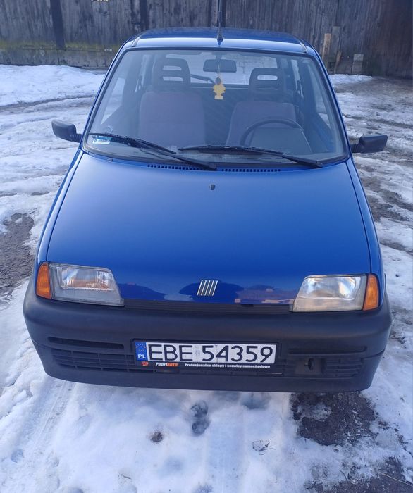 Fiat Cinquecento 700 ,1995r bez rdzy,dziur!!