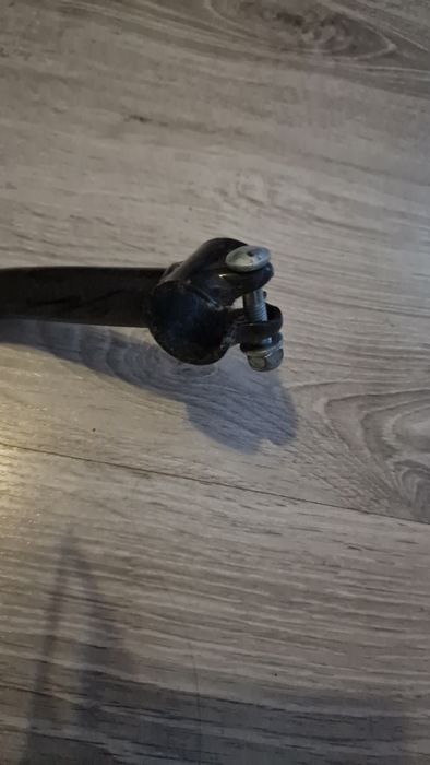 Uchwyt drążek rowerowy do nauki jazdy