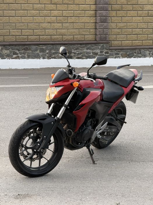 Продам HONDA CB 500F переоформлення