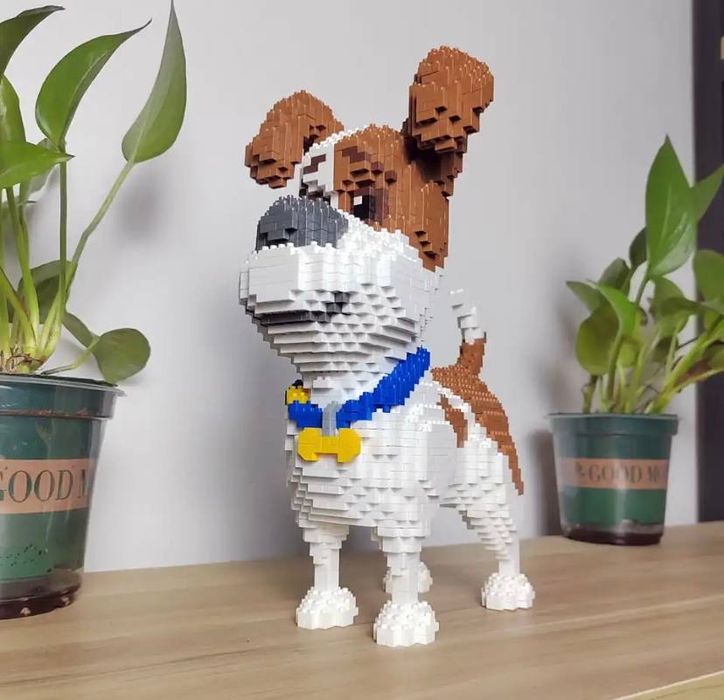 Конструктор 3 Д пес Патрон