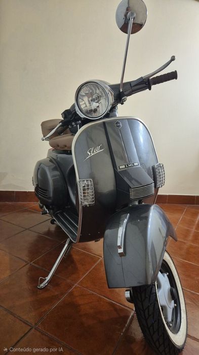 VENDO Lml 125 star(4 tempos )Ano 2016