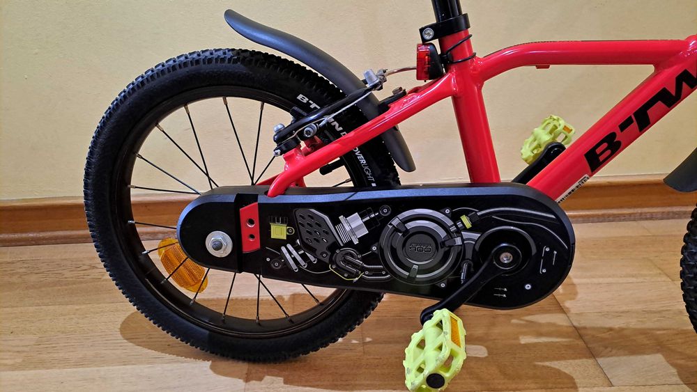 Bicicleta criança - roda 16"
