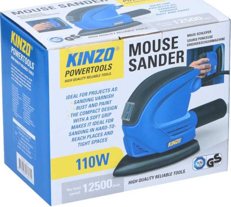 Szlifierka Oscylacyjna Trójkątna