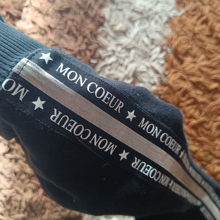 River Island, sukienka z lampasami, bawełna, tunika, bluza