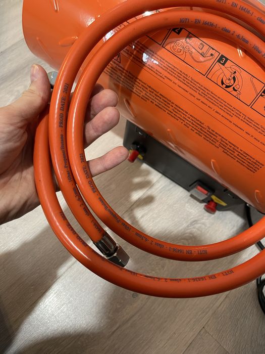 Газовий обігрівач Vitals