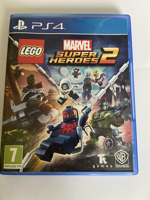 Lego marvel super herdes 2