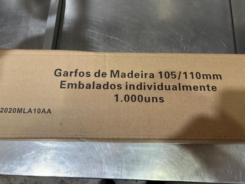 Garfos de Madeira 105/110mm