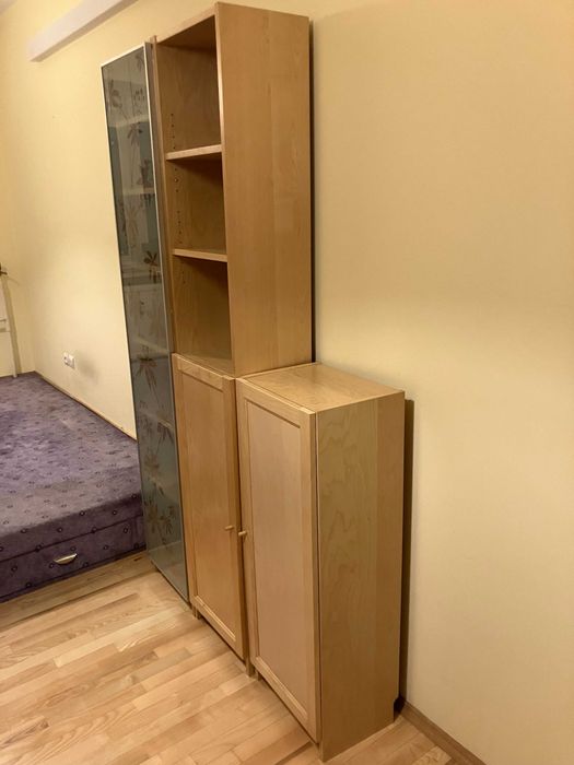 Zestaw szafek jasnych