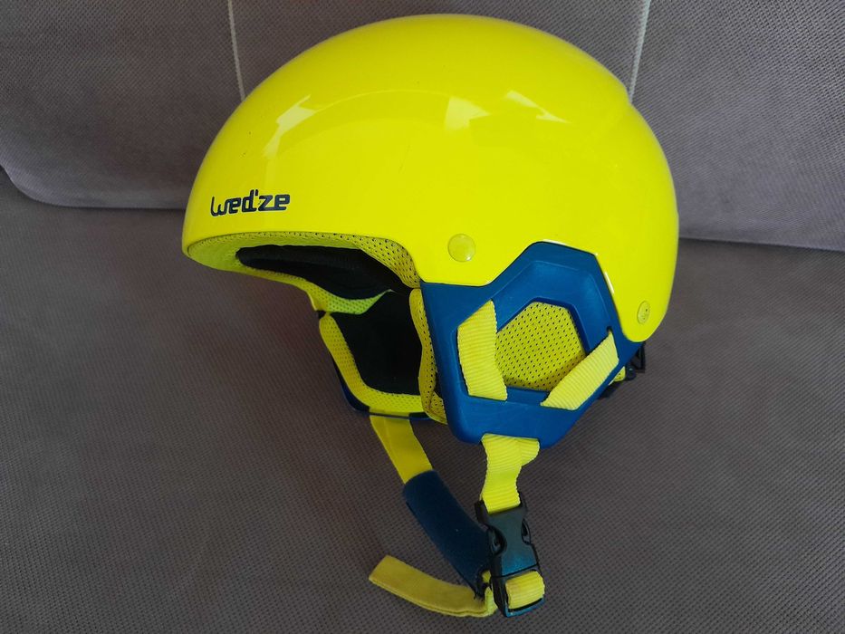 Kask narciarski dziecięcy
