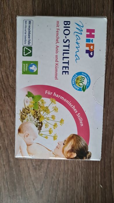 herbatka na laktacje hipp bio mama ziolowa 20 torebek