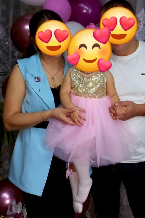 Святкова дитяча сукня