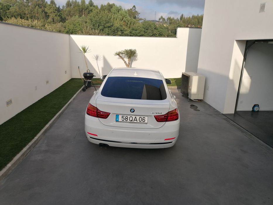 BMW 420d gran coupe