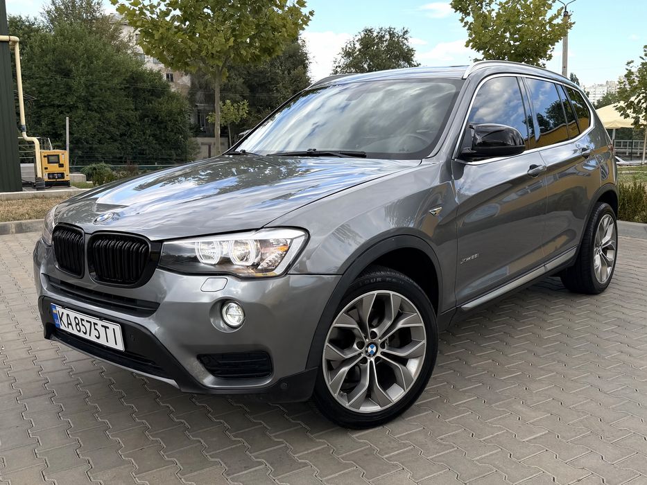 BMW X3 F25 2016 год Рестайлинг! Хdrive Хорошое состояние!