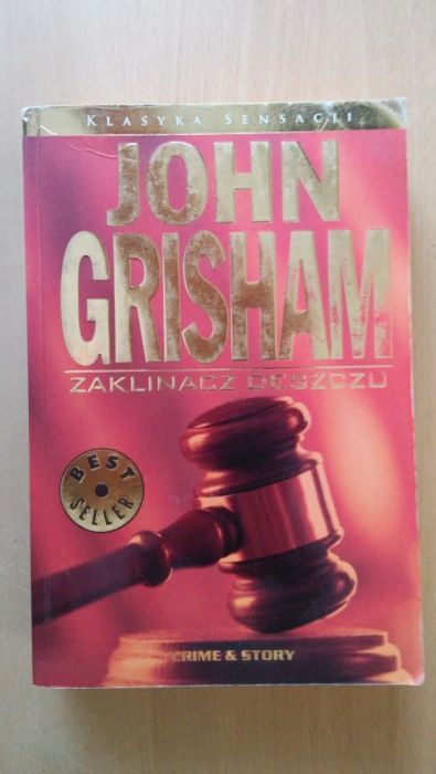 Zaklinacz deszczu - John Grisham