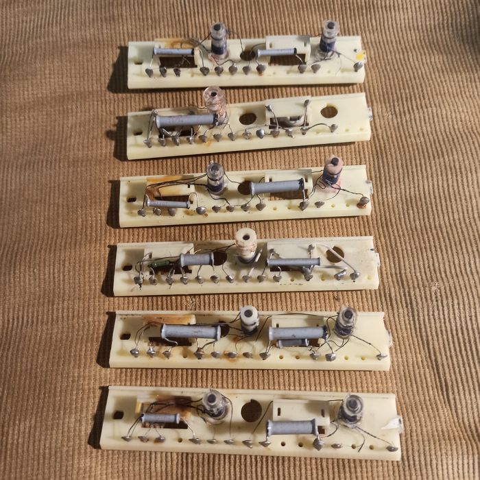 Планки барабана ВЕФ202