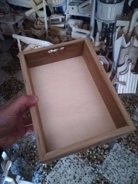 Tabuleiros em madeira