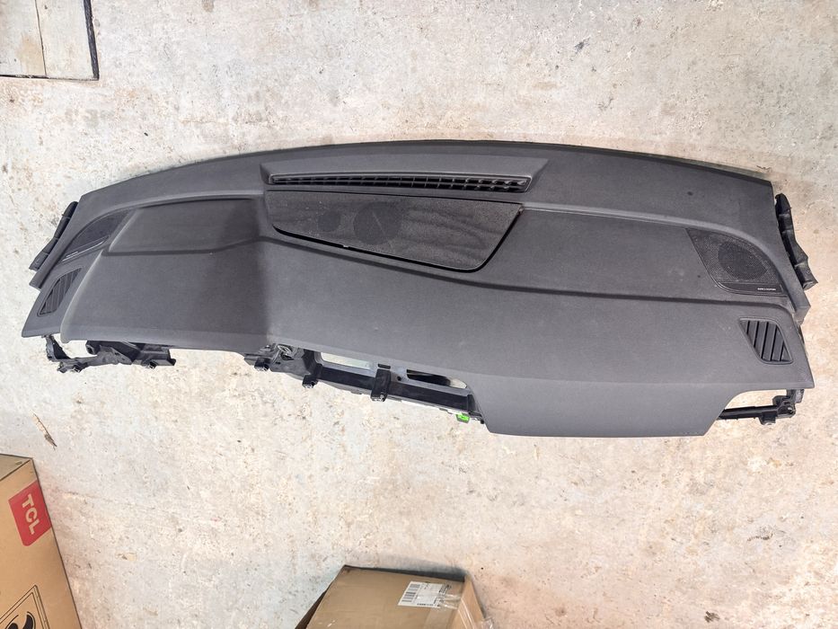 Торпеда с подушкой Audi Q5 80a 2018-2024