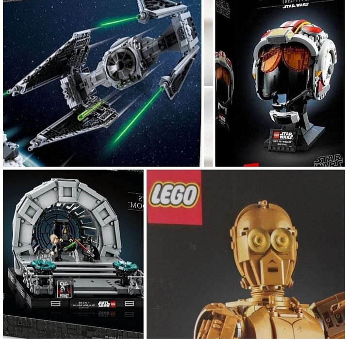 150 ЛЕГО френдз сіті майнкрафт марвел Гаррі ніндзяго star wars 18+