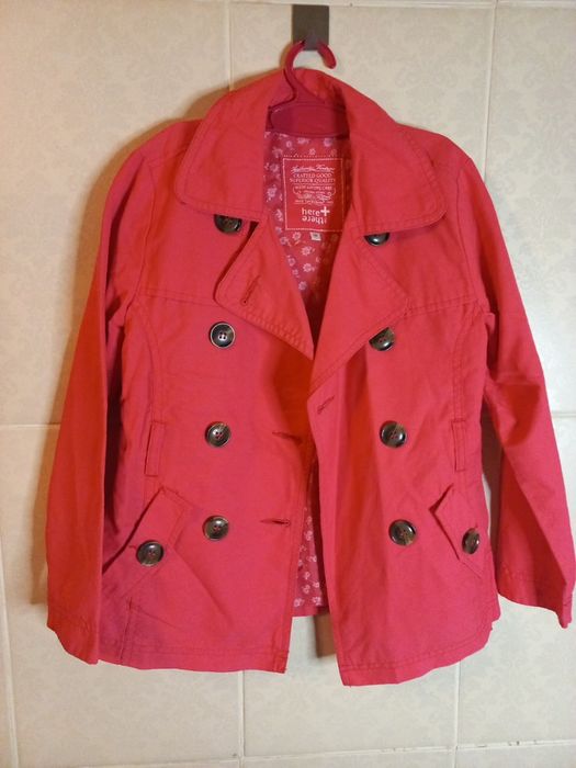 Плащик / тренч для дівчинки