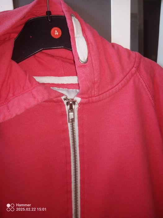 Różowa bluza 122 cm