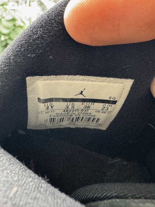 Кросівки Jordan Air 23 36 розмір Е6853