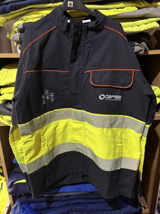 Bluzy dla Spawaczy z Certyfikatami XS-6XL