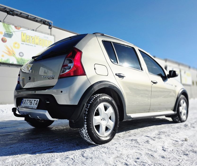 Renault Stepway Laureate, 1.6 газ/бензин,  автомат,  супер стан!!!