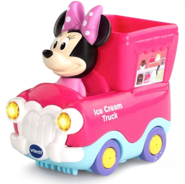 Ігровий набір VTech Go! Go! Smart Wheels Minnie Mouse Ice Cream Parlor